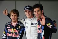 Hulkenberg stunned the F1 world by claiming a pole position at Brazil in his rookie season